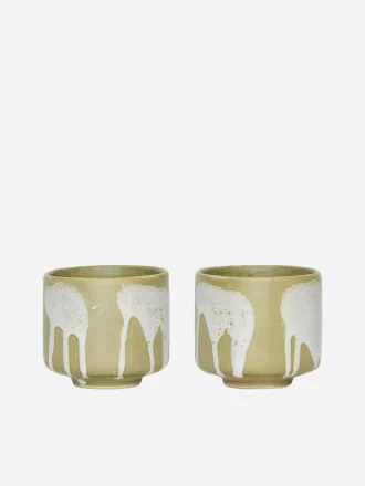 Stentøjskopper sæt med 2 stk