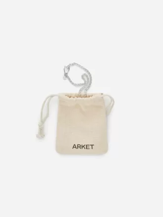 Sterling sølv hvede kæde halskæde Sterling sølv hvede kæde halskæde