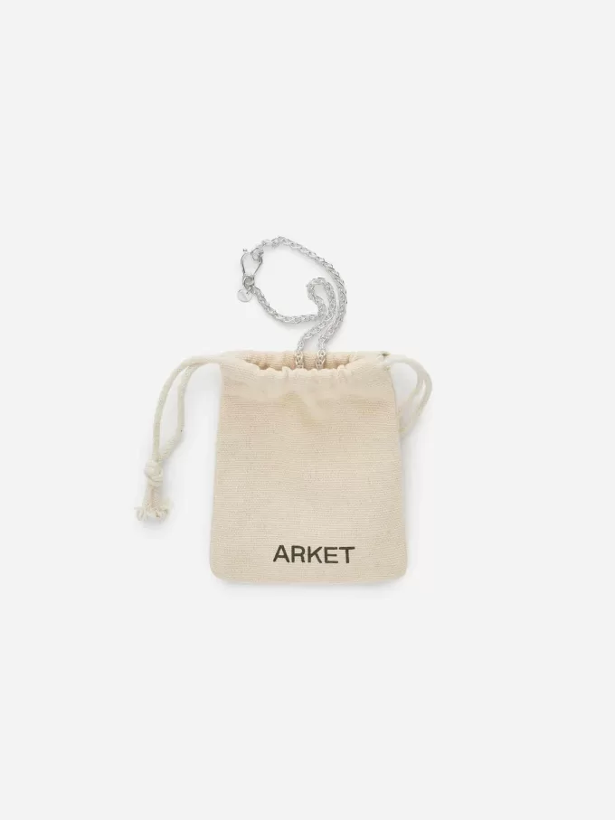 Sterling sølv hvede kæde halskæde