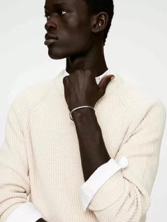 Sterling sølv manchet armbånd Sterling sølv manchet armbånd