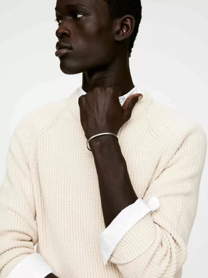 Sterling sølv manchet armbånd Sterling sølv manchet armbånd