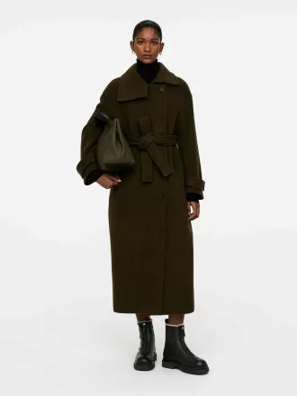 Støvler i imiteret pels