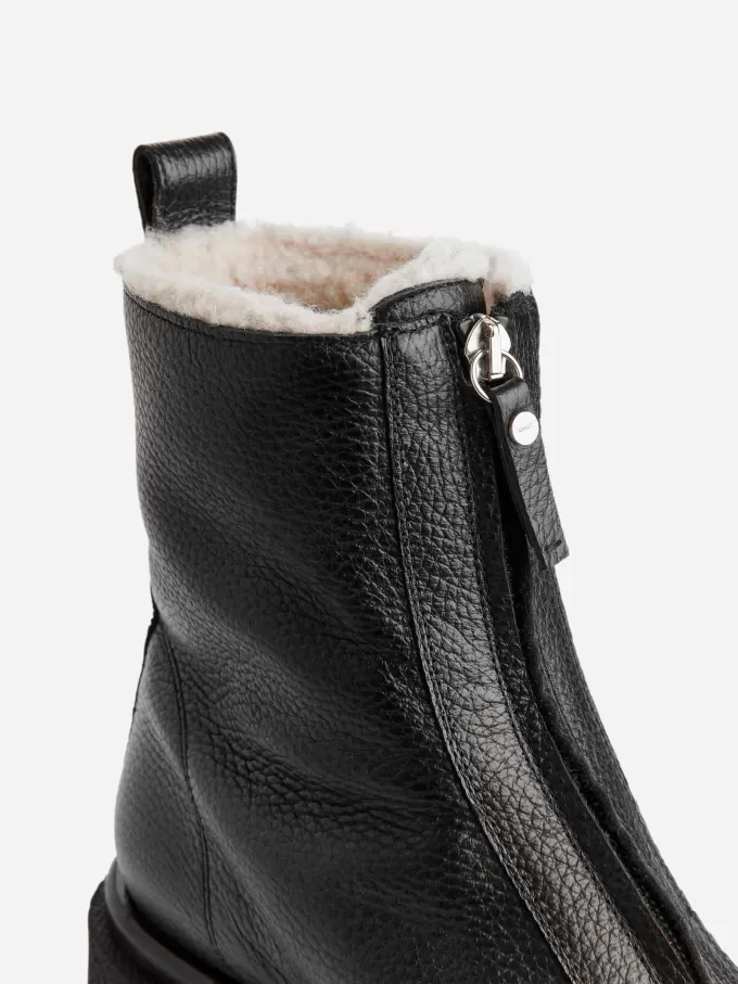 Støvler i imiteret pels Støvler i imiteret pels