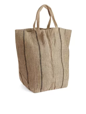 Stor Jute Tote