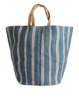 Stor Jute Tote