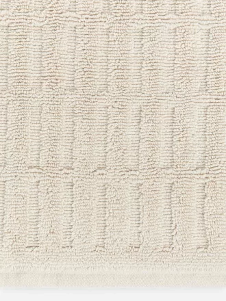 Stor bomuldsbademåtte