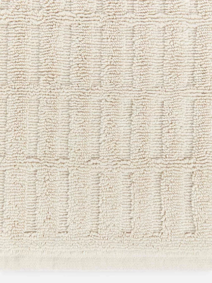 Stor bomuldsbademåtte