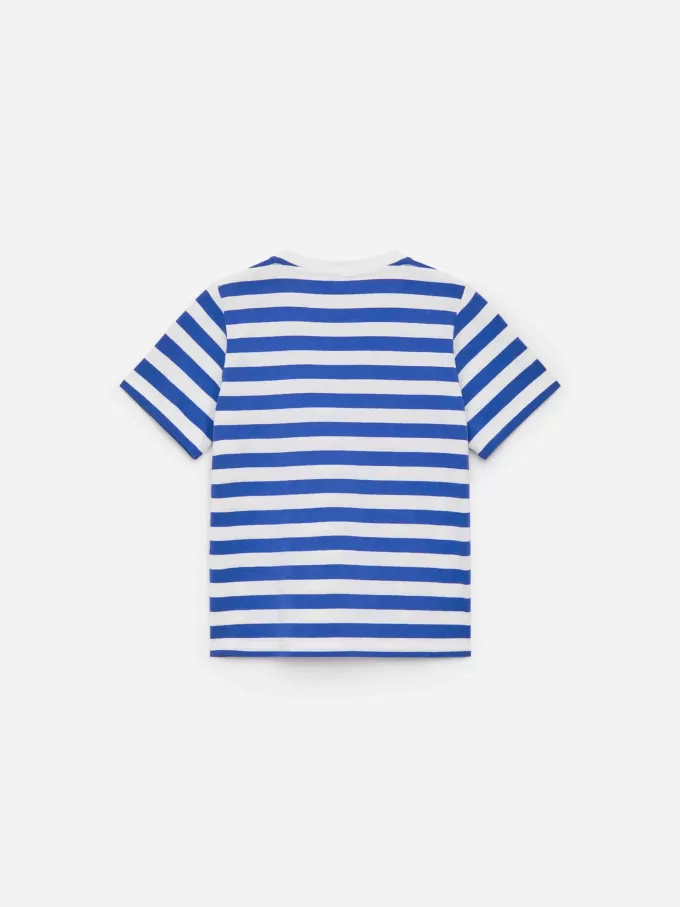Stribet T-shirt Stribet T-shirt