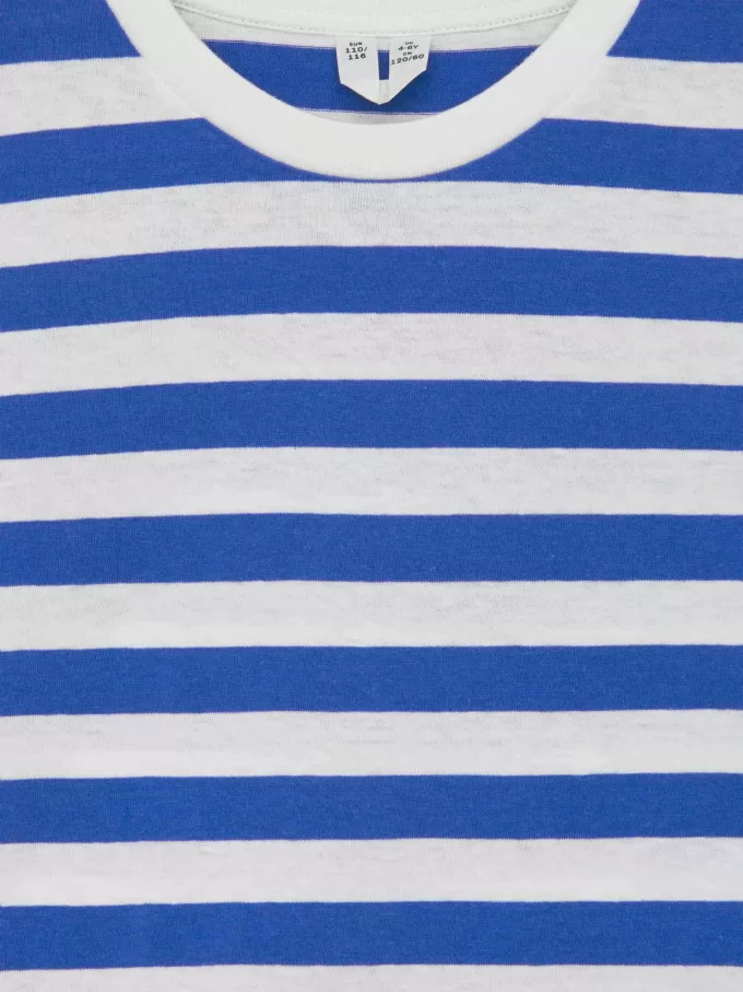 Stribet T-shirt Stribet T-shirt
