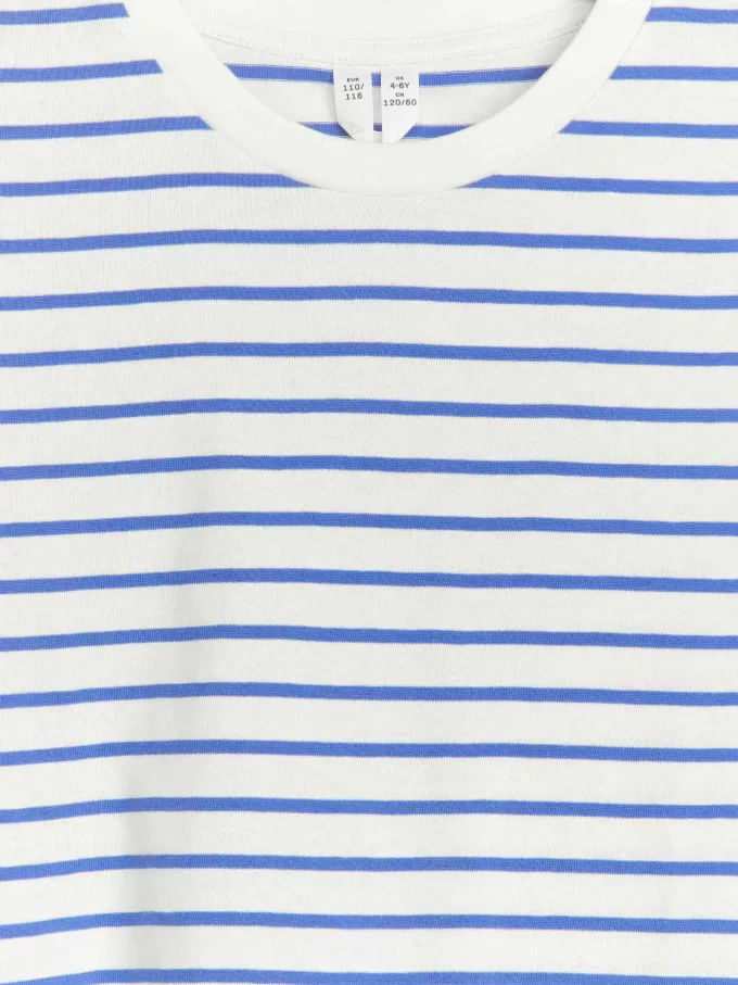 Stribet T-shirt Stribet T-shirt