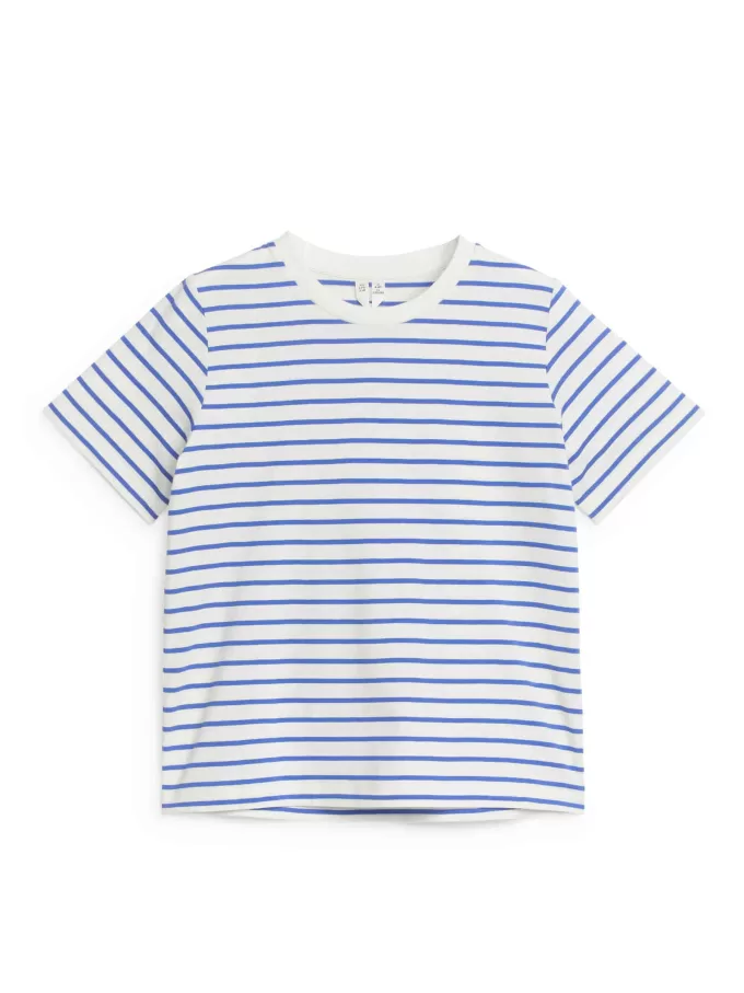 Stribet T-shirt Stribet T-shirt