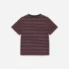 Stribet T-shirt Stribet T-shirt