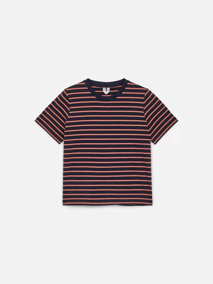 Stribet T-shirt Stribet T-shirt