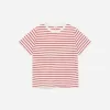 Stribet T-shirt Stribet T-shirt