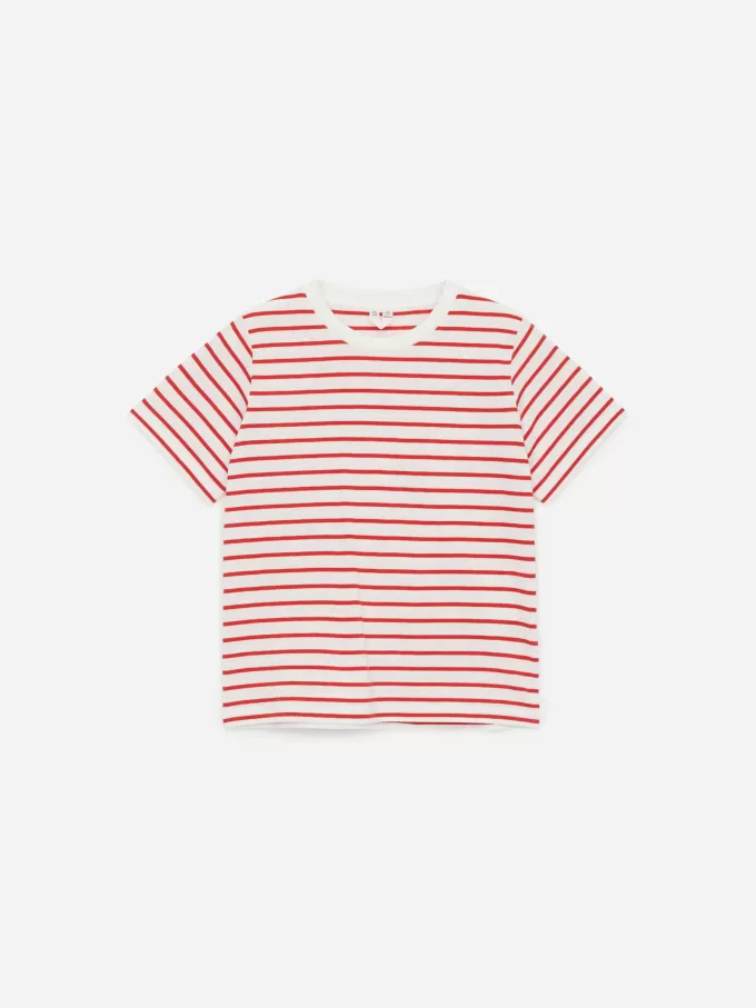 Stribet T-shirt Stribet T-shirt