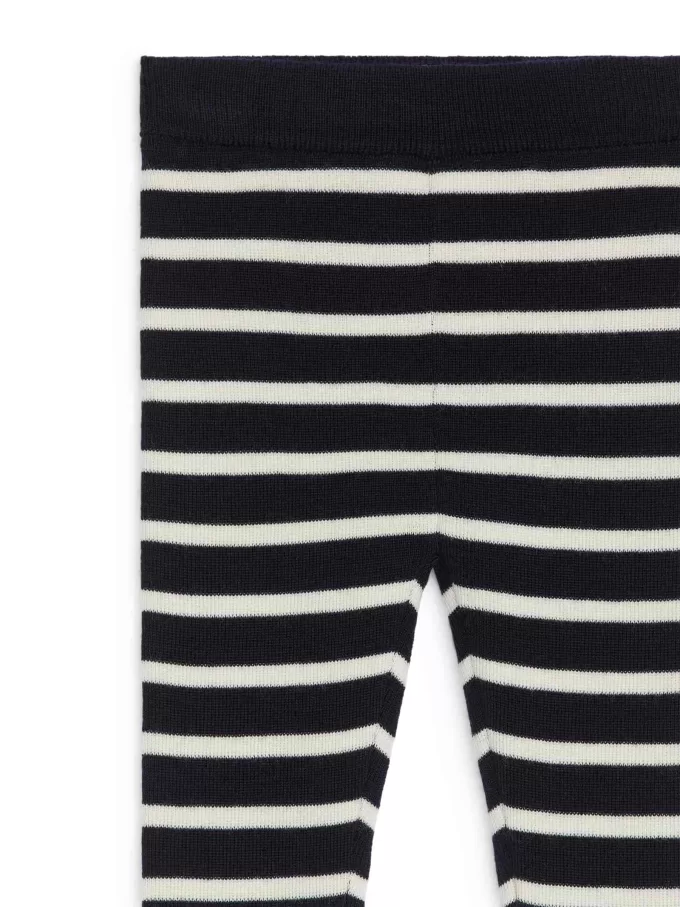 Strikkede Merino Leggings