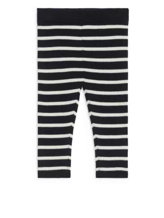 Strikkede Merino Leggings