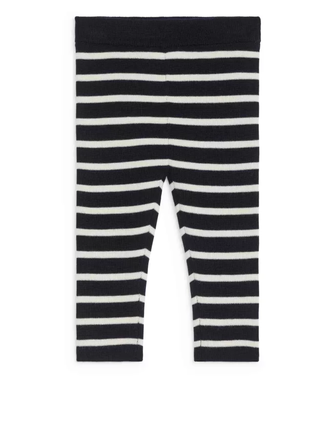 Strikkede Merino Leggings