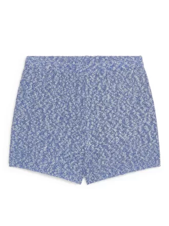 Strikkede shorts