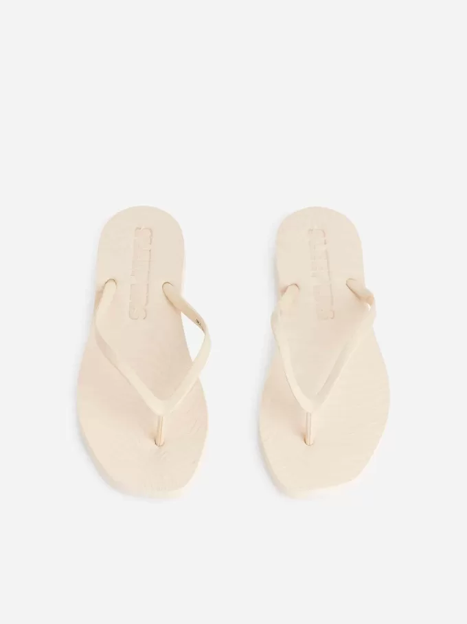 Sveller tilspidsede flip flops