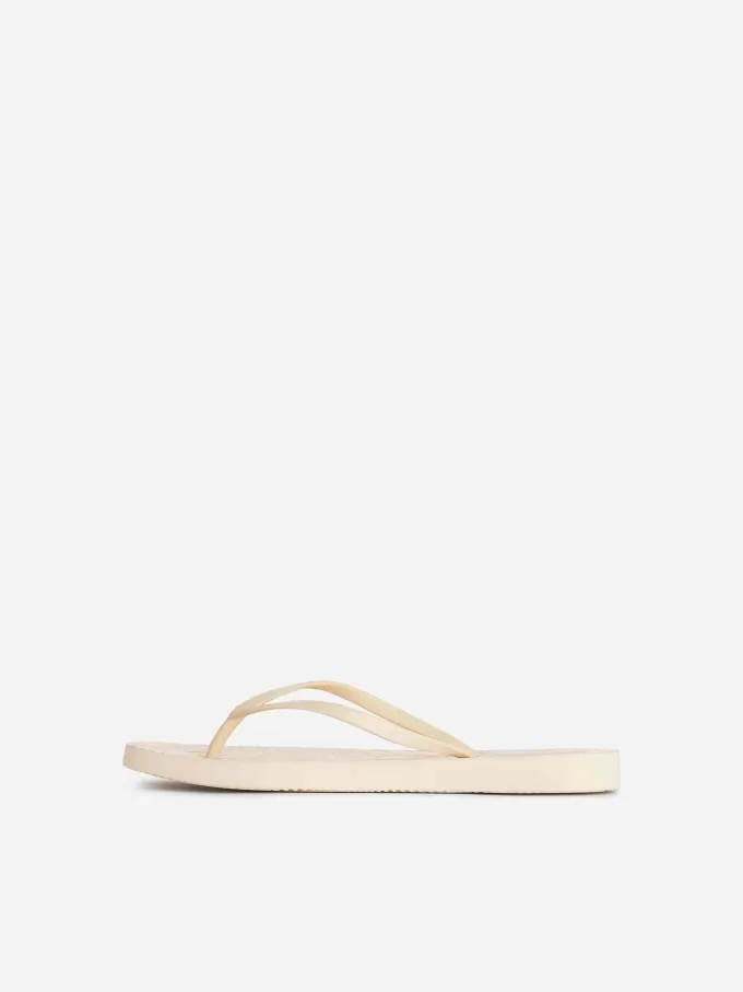 Sveller tilspidsede flip flops