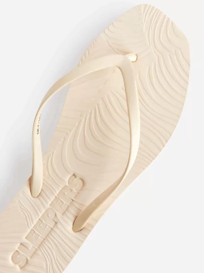 Sveller tilspidsede flip flops