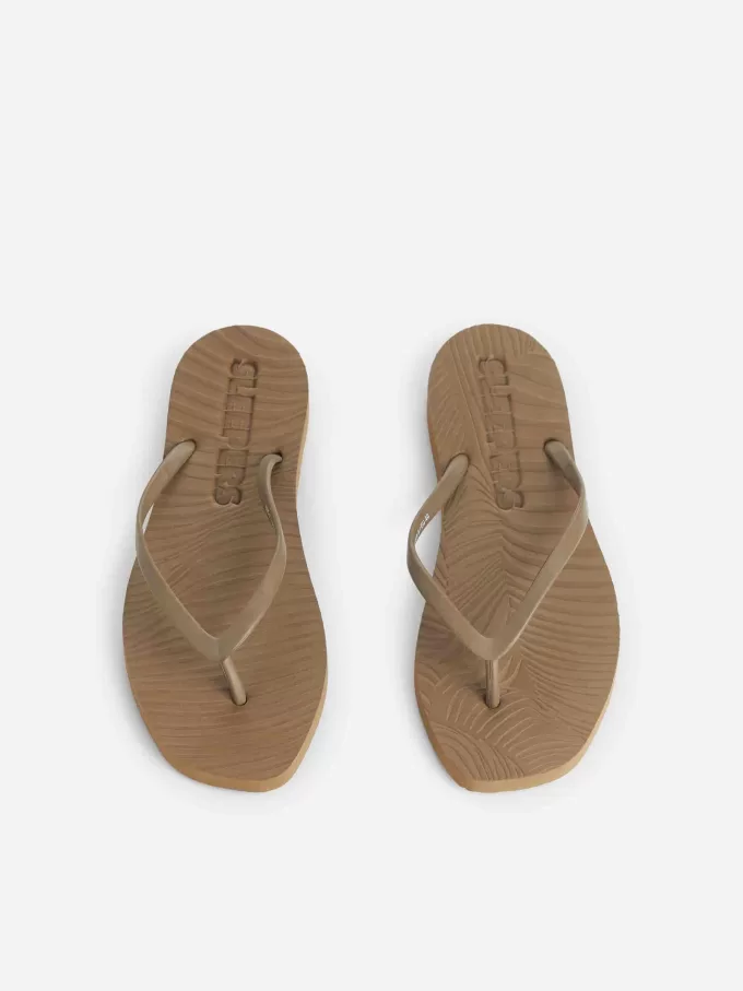Sveller tilspidsede flip flops