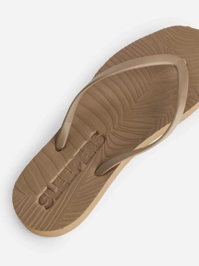 Sveller tilspidsede flip flops
