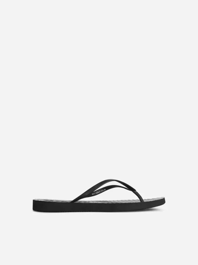 Sveller tilspidsede flip flops