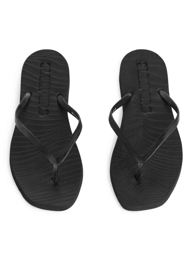 Sveller tilspidsede flip flops