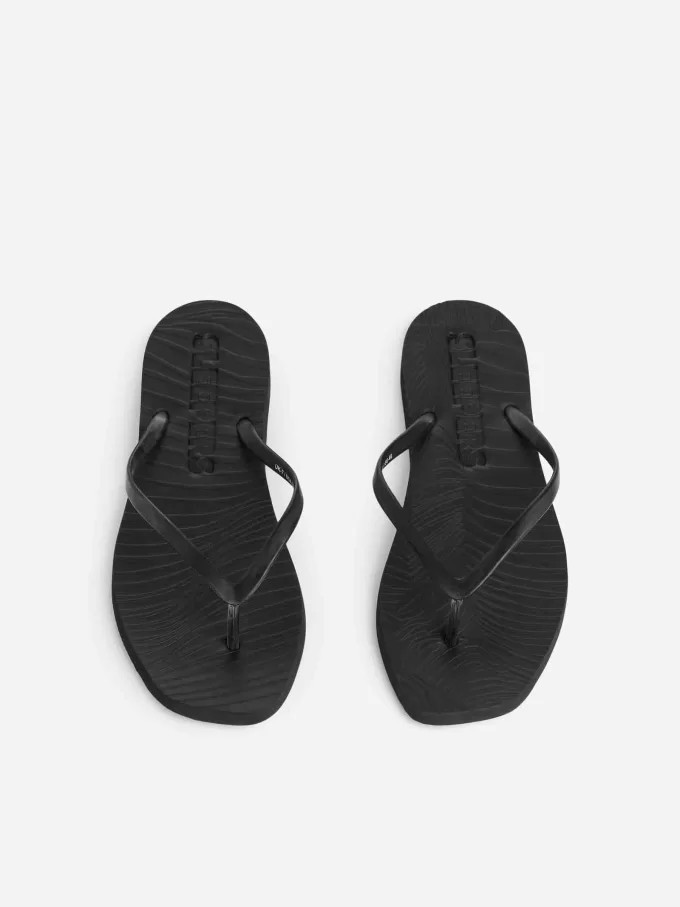 Sveller tilspidsede flip flops