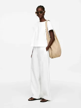 Sveller tilspidsede flip flops