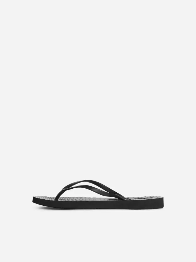 Sveller tilspidsede flip flops