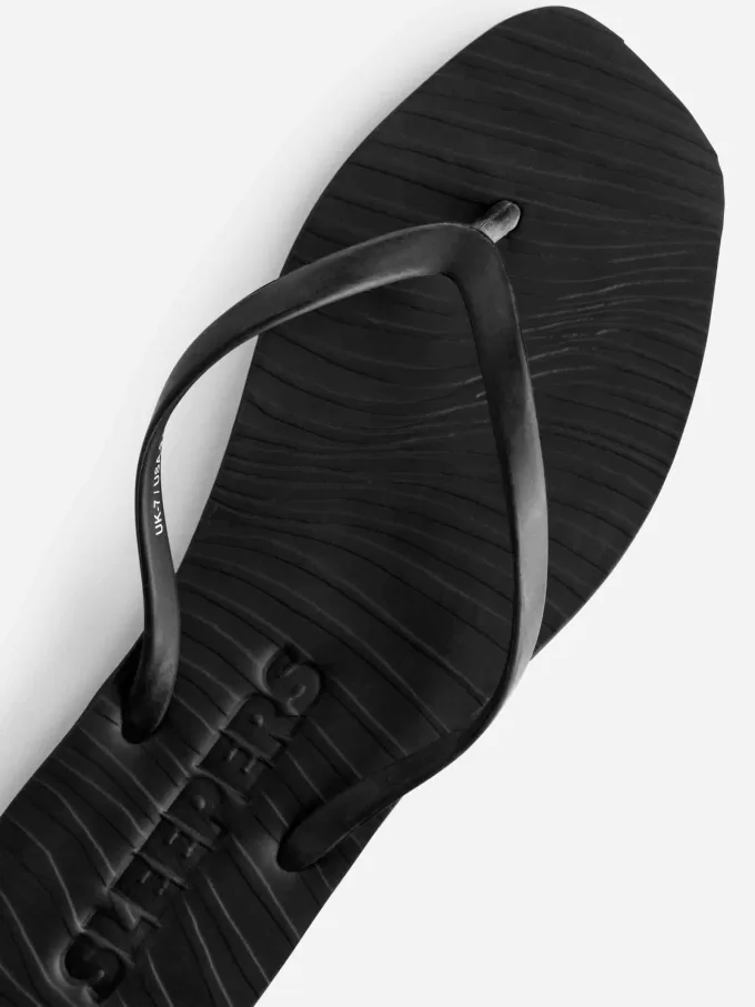 Sveller tilspidsede flip flops