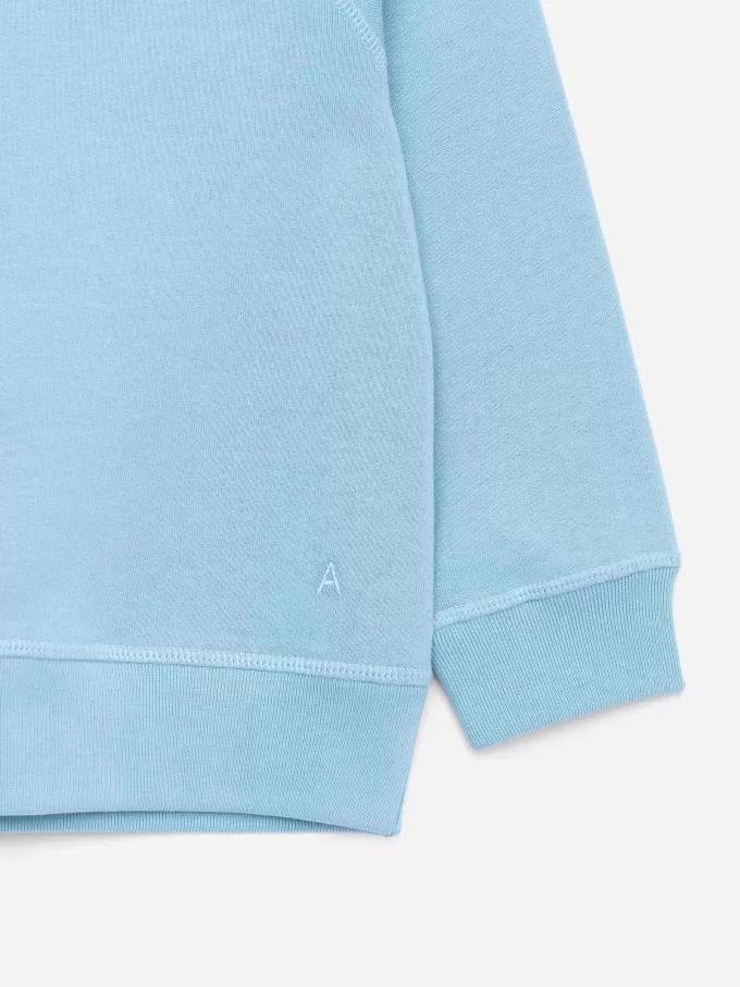 Sweatshirt i bomuld Sweatshirt i bomuld