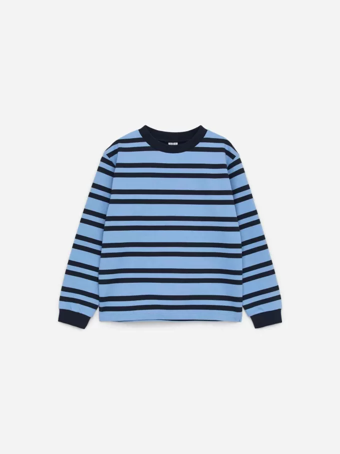 Sweatshirt i bomuld Sweatshirt i bomuld