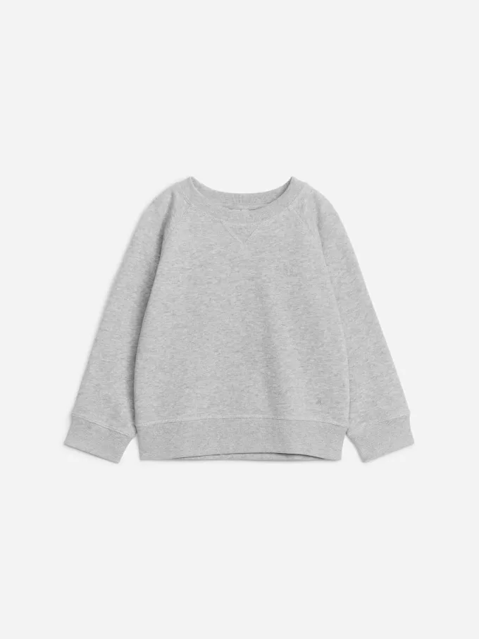 Sweatshirt i bomuld Sweatshirt i bomuld