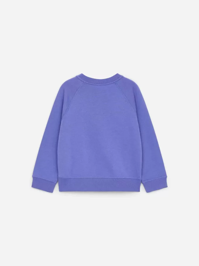 Sweatshirt i bomuld Sweatshirt i bomuld