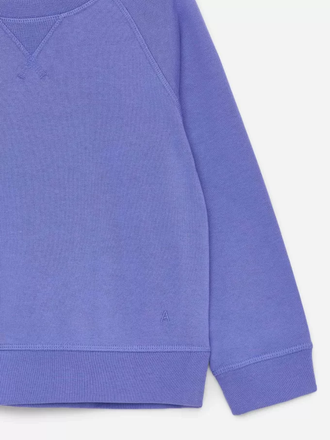 Sweatshirt i bomuld Sweatshirt i bomuld