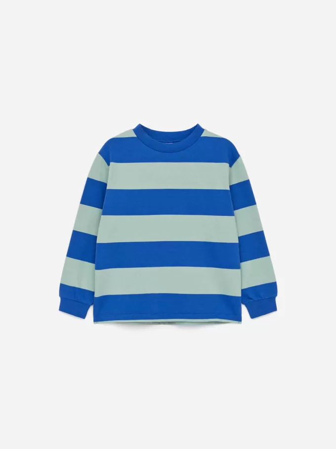 Sweatshirt i bomuld Sweatshirt i bomuld