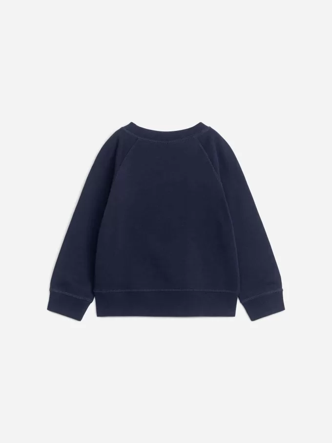Sweatshirt i bomuld Sweatshirt i bomuld