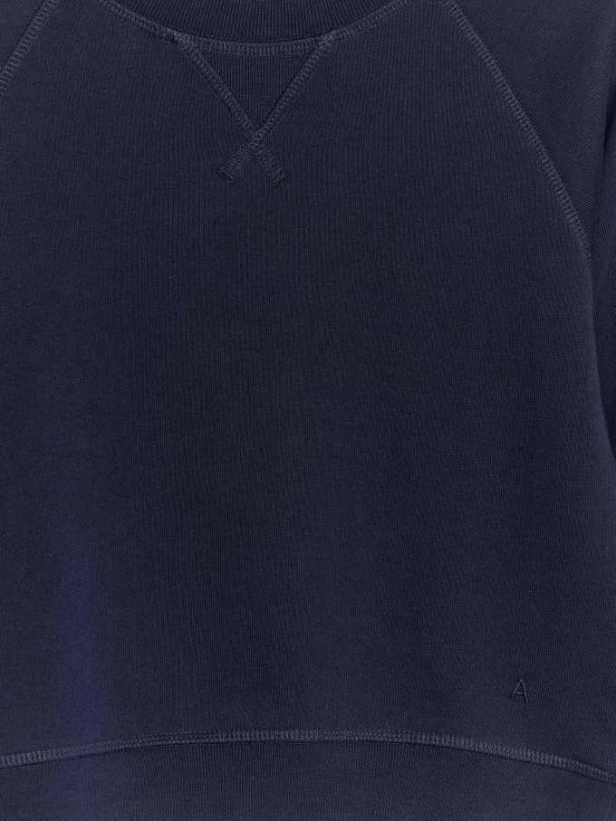 Sweatshirt i bomuld Sweatshirt i bomuld