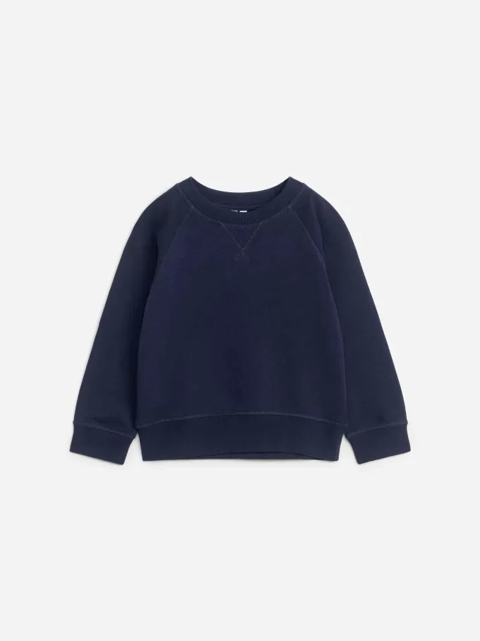 Sweatshirt i bomuld Sweatshirt i bomuld