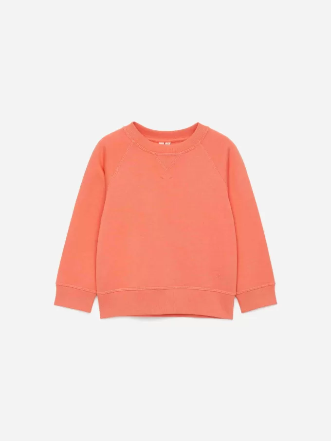 Sweatshirt i bomuld Sweatshirt i bomuld