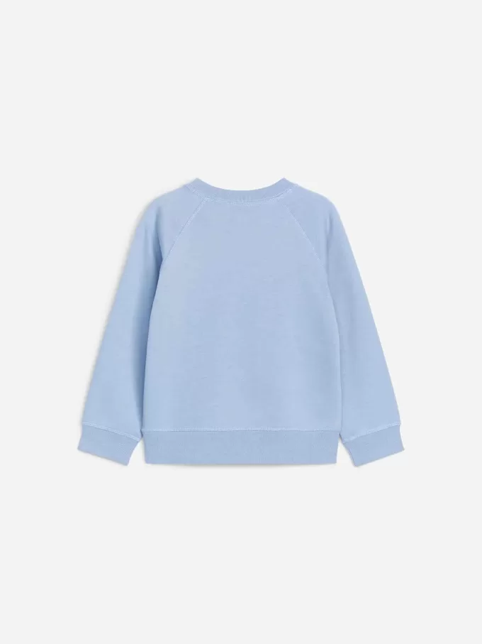 Sweatshirt i bomuld Sweatshirt i bomuld