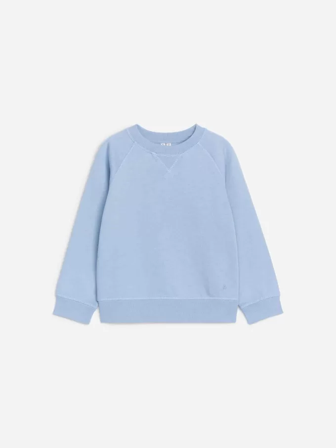 Sweatshirt i bomuld Sweatshirt i bomuld
