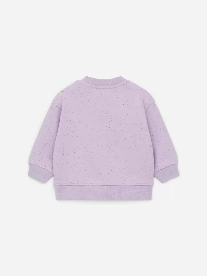 Sweatshirt i bomuldsblanding Sweatshirt i bomuldsblanding