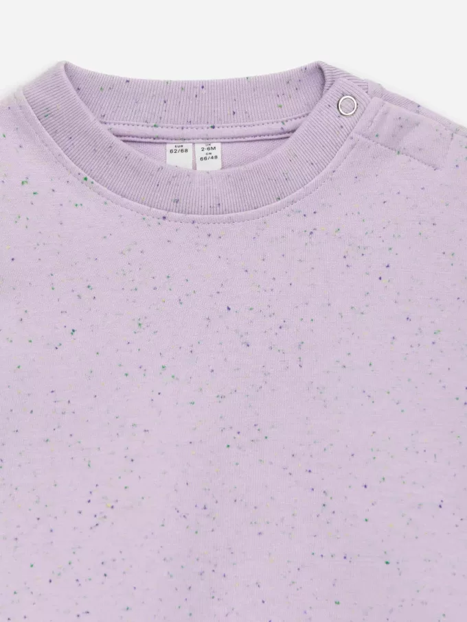 Sweatshirt i bomuldsblanding Sweatshirt i bomuldsblanding