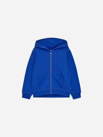 Sweatshirt med hætte