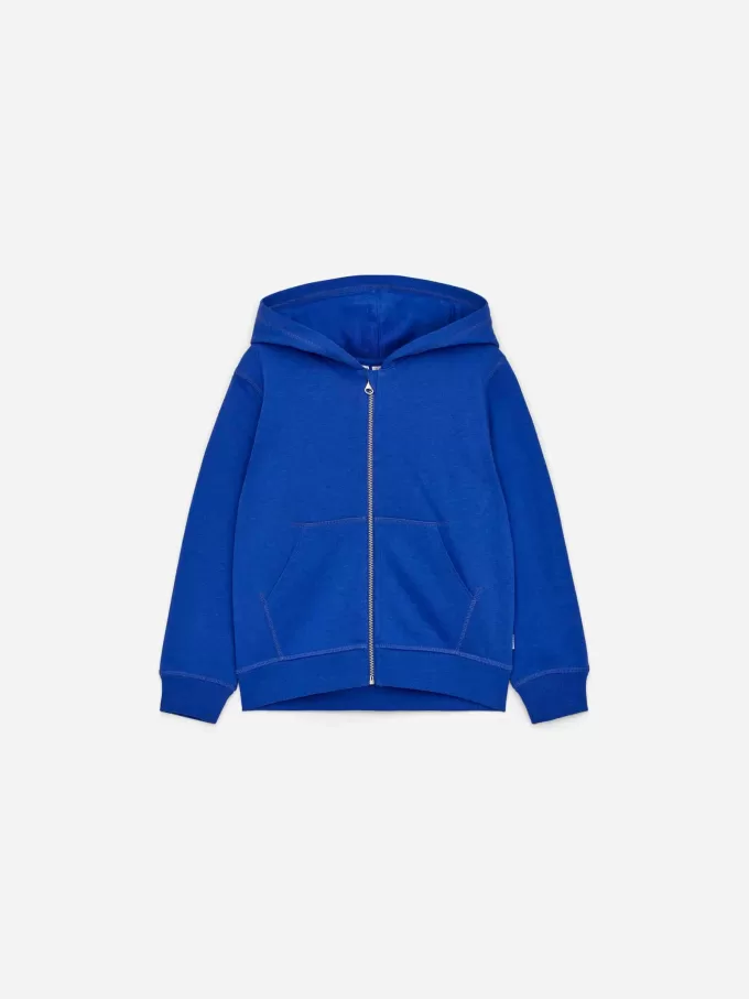 Sweatshirt med hætte